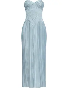 Cult Gaia Ashika Midi Dress in Coastal