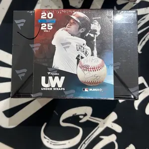 2025 Fanatics Under-wraps Baseball
