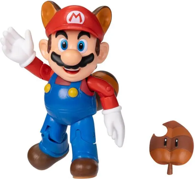 Super Mario 4in Figures 6pc Wave 45 Asst  [COLLECTIBLES] Action figurine/statue