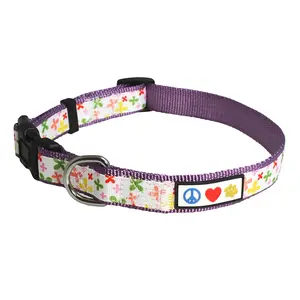 Floral Dog Collar