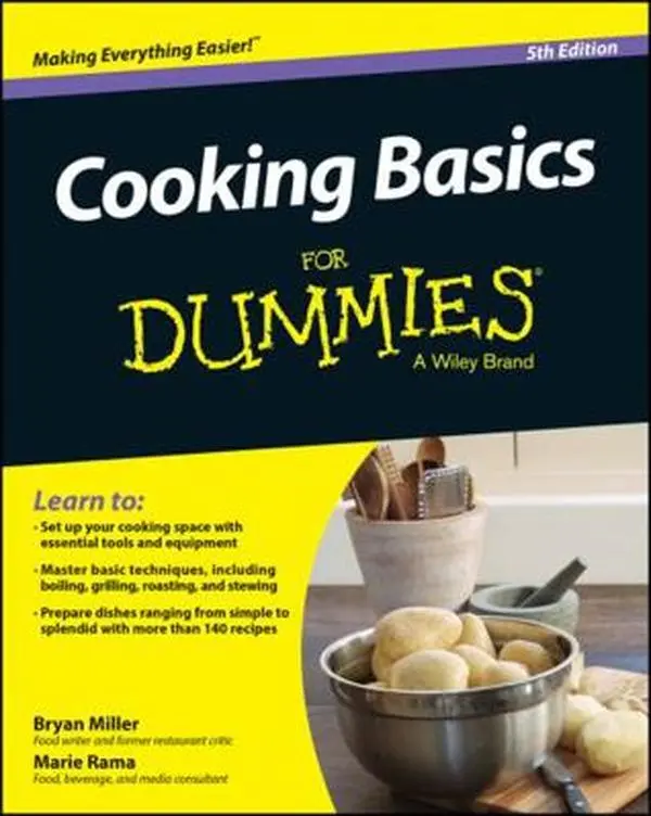 USED Book - Cooking Basics for Dummies by Rama, Marie (Paperback) - english