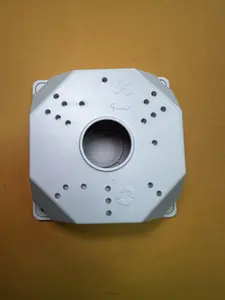 Junction box for small camera bullet or domo CAJA DE CONEXIONES Supplier Warranty - Security Cctv Cable