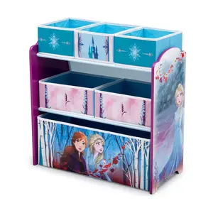 Disney Frozen II 6 Bin Toy Organizer by Delta Children Disney Frozen II 6 Bin Toy Organizer by Delta Children