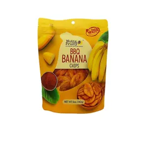 Banana Chips (BBQ Flavored)
