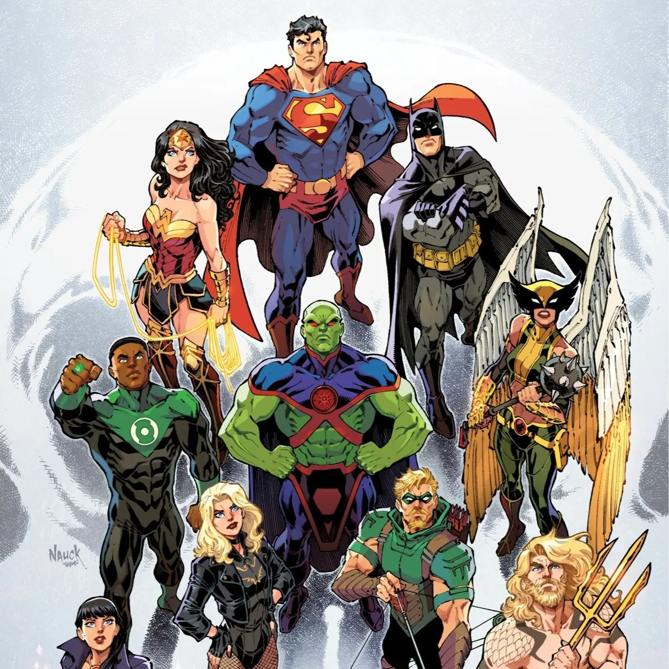 Justice League Comic Lot- 15 total