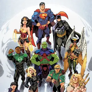 Justice League Comic Lot- 15 total