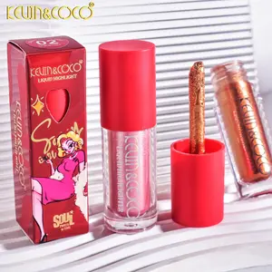 Kevin Coco Spicy Girl 3-Color Liquid Highlighter Bronzer Makeup - Buy now - Customizable Makeup for Versatile Looks