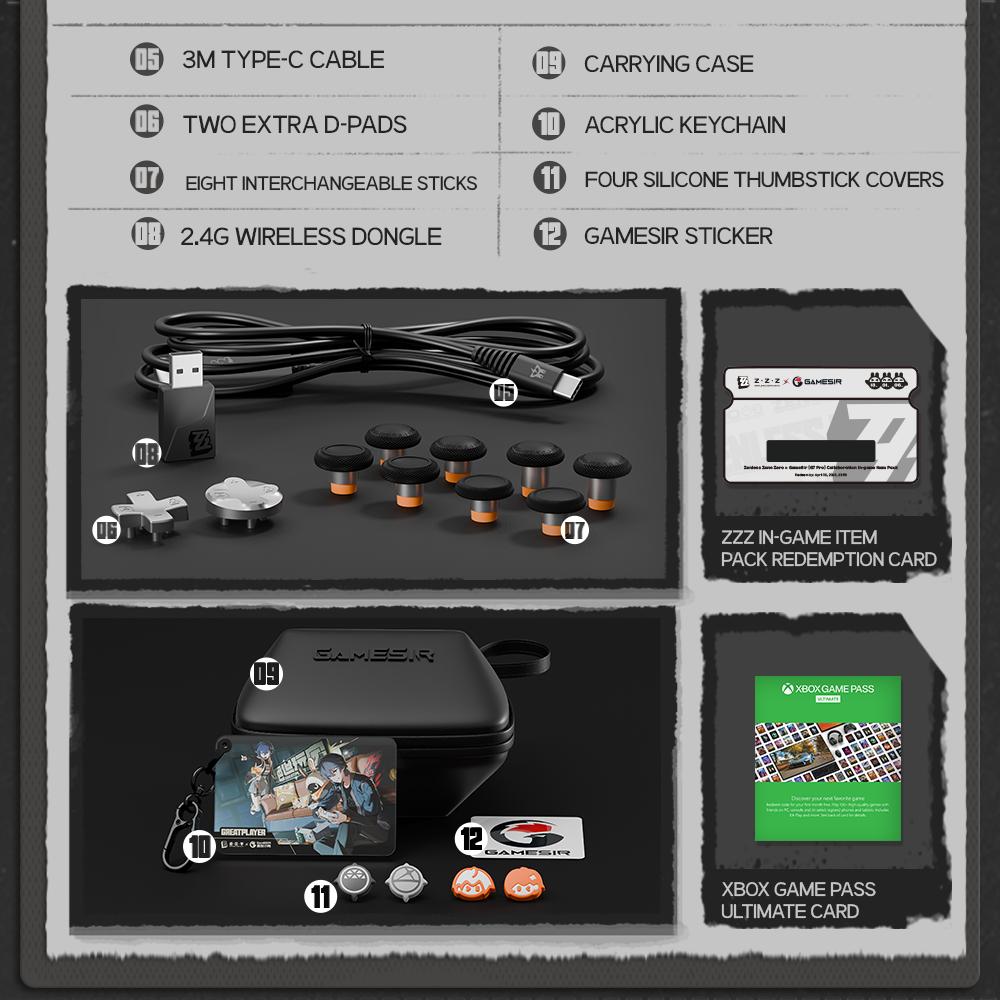 GameSir G7 Pro Zenless Zone Zero Edition Wireless Controller for XBOX, PC & Android