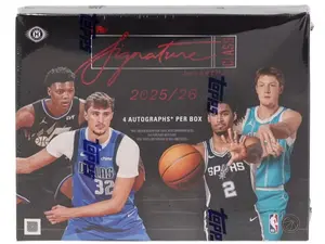 2025/26 Topps Signature Class Basketball