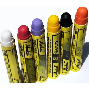 Markal  Solid  Hoo Marker Set of 6 Virant Colors