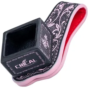 Portable Magnetic Pool Chalk Holder Square Chalk Cube Holder Billiard Cue Accessory Gift Idea