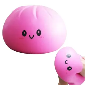 Extra Large Stress Relief Squishy Toy | 25cm Slow-Rise Dumpling Squishy | Super Soft & Comfortable, Anxiety Relief, Fun Fidget Gift