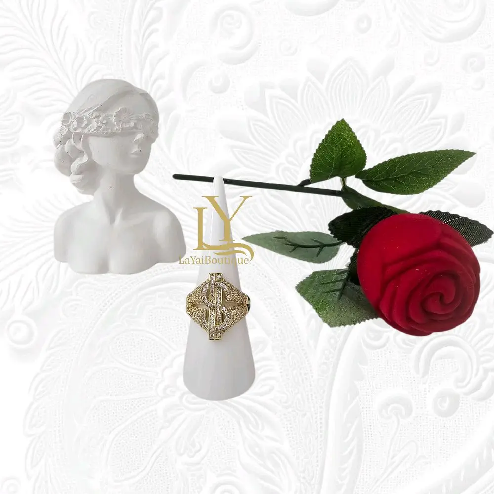LaYaiBoutique #1793 high quality 14k gold plated ring