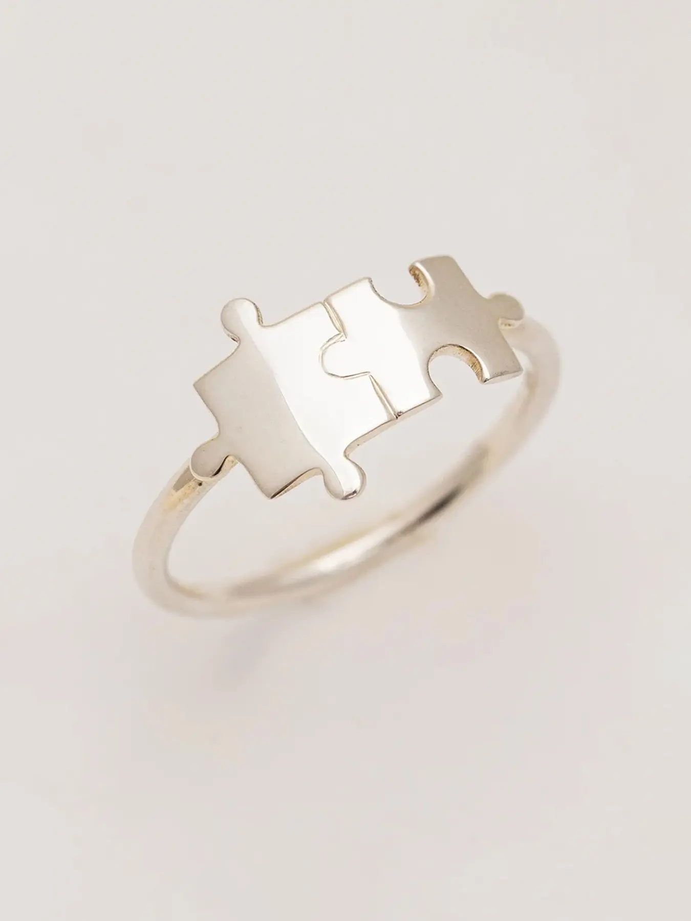 925 Sterling Silver Ring, Unique Puzzle Design, Perfect for Daily Wear & Special Occasions, Elegant Jewelry Gift Idea