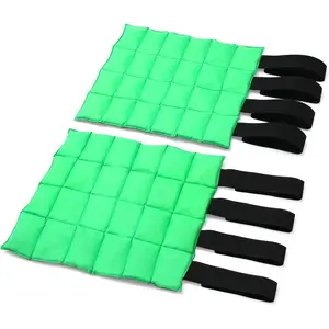 Reusable Gel Horse Ice Boots Set of 2 - Adjustable Leg Wraps for Cooling Relief on Hocks, Knees & Ankles, Durability & Cooling in Active Horses