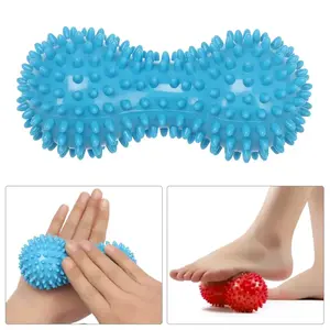 Soft Nipple Massage Peanut Ball, Pressure Reflexology Therapy, Foot Massage Roller, Plantar Fasciitis Muscle Relief, Pain Management Tool