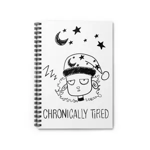 TIRED NOTEBOOK