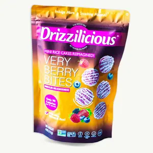 Drizzilicious Very Berry Bites Mini Rice Cakes 4oz