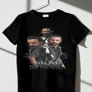 Ricky Dicky Doo Dah Grimes Shirt, The WaIking De.ad Sweatshirt, Funny Rick Gri.mes Hoodie