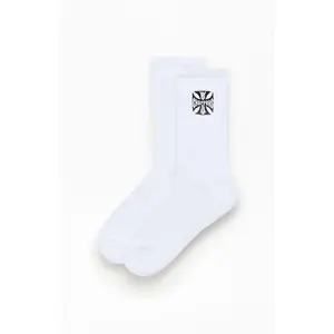 West Coast Choppers Men's Core Logo Crew Socks