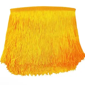 Mustard Yellow Fringe