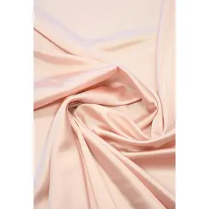 Light Peach Duchesse Satin