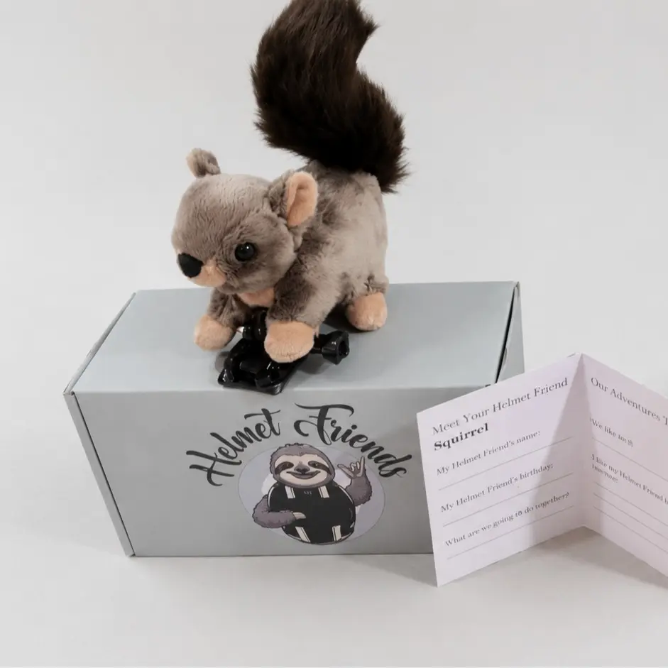 Sports and Outdoor Helmet Accessory Squirrel