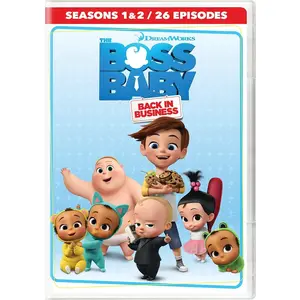 The Boss Baby: Back in Business: Seasons 1 & 2  [DVD Video Disc] Boxed Set