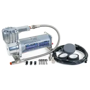 HornBlasters 1HD Heavy Duty Industrial Air Compressor | 12-Volt DC | Vehicle Mounted | 150 PSI Capable - Automotive