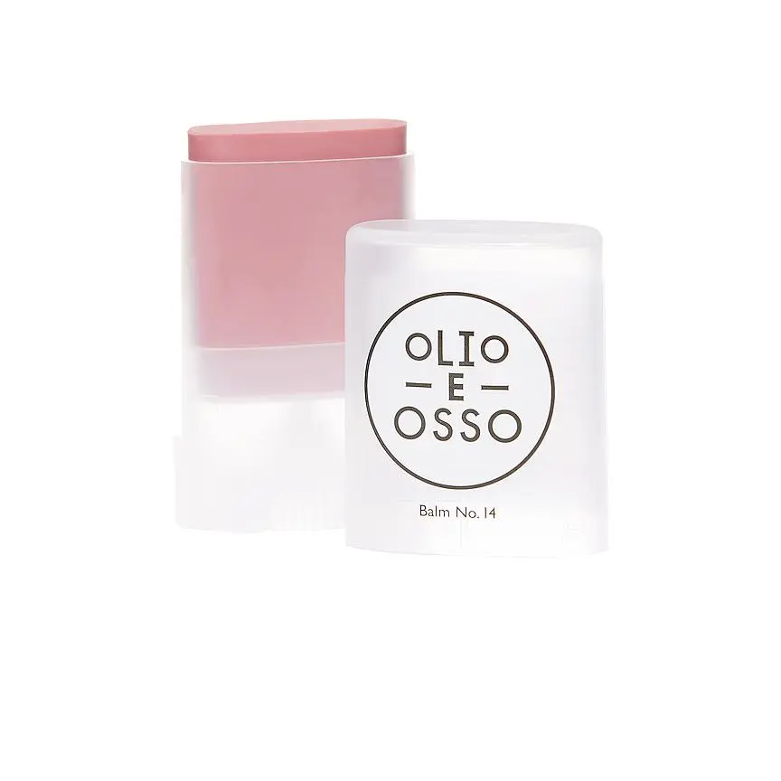 Olio E Osso Lip and Cheek Balm in No. 14 Dusty Rose