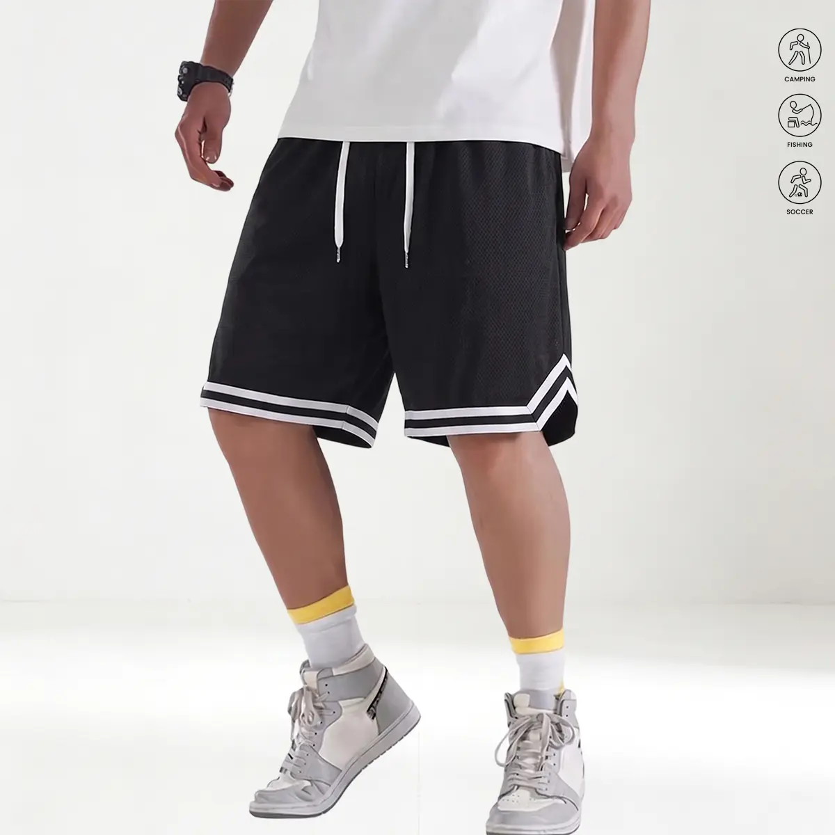 Casual sports basketball shorts; warm-up shooting/running shorts; quick-dry fitness training shorts; warm-up shooting/running shorts; quick-dry fitness training shorts; running shorts; quick-dry fitness training shorts; shorts; warm-up shooting/running sh