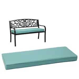 Aoodor Patio Furniture 46.5” x 17.7” x 3” Outdoor Bench Cushion