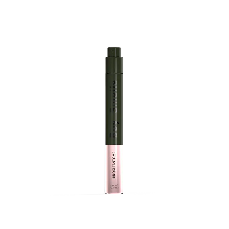 Hinoki Fantôme - 10ml Travel Spray - Cardamon, Hinoki + Smoked Amber