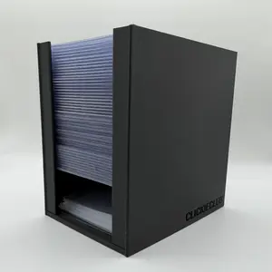 The Ripper Toploader & Penny Sleeve Holder Organizer Holds 200 Sleeves 50 Top Loaders TCG Card Prep Tool for Collectors