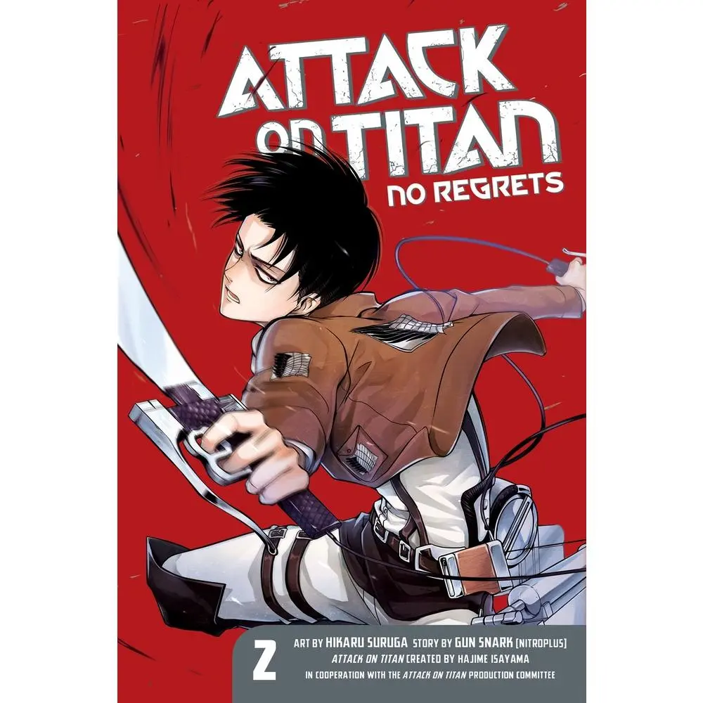 USED Book - Attack on Titan: No Regrets 2 by Snark, Gun (Paperback) - english