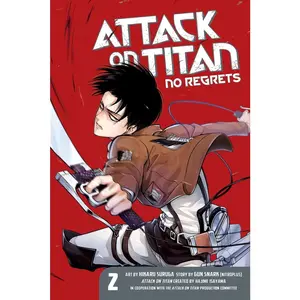 USED-Attack on Titan: No Regrets 2 by Snark, Gun (Paperback)