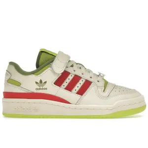 adidas Men's Forum Low The Grinch (2023) Basketball Shoes, from StockX