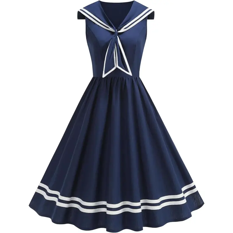 Navy sailors dress - TikTok Shop Navy sailors dress - TikTok Shop