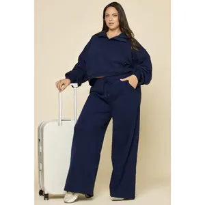 Perfect Plane Pants - Cosmic Navy