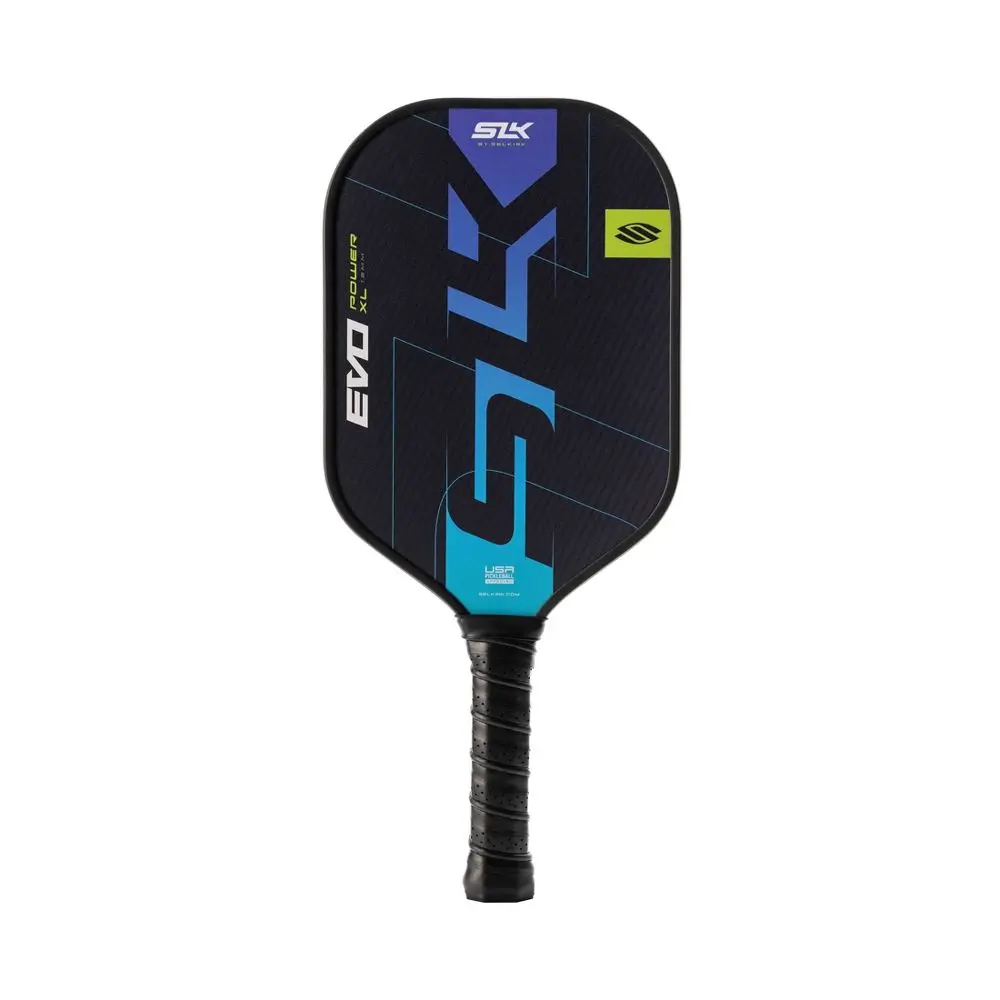 Selkirk Sport 16.4" Evo Power XL Traditional Pickleball Paddle - Oasis, Pickleball Paddles, Carbon Fiber Wrap