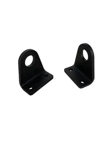 Flash Fab 2 Bolt Front Bumper D-Ring Mounts for Roxor