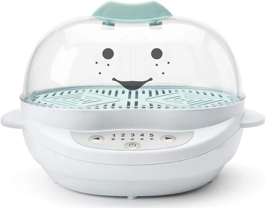 nutribullet Baby BSR-0801N Turbo Food Steamer