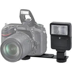 Digital Camera Flash with Shoe Bracket for Sony, Nikon, Canon, Pentax, Olympus & More Cameras & Camcorders