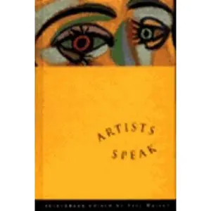 USED-Artists Speak: A Sketchbook by Eric Maisel (Hardcover)
