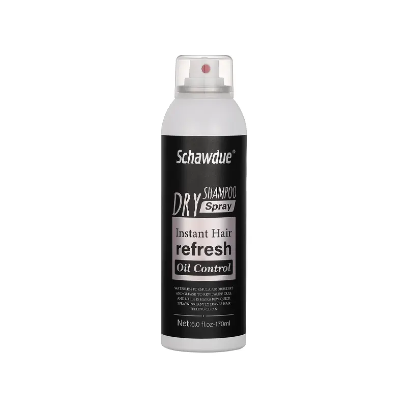 Dry Shampoo Spray schawdue Prevents Sweat Buildup in Hair, Waterless Shampoo  6 Fl Oz 170ML aerosol  dry shampoo aerosol  Haircare