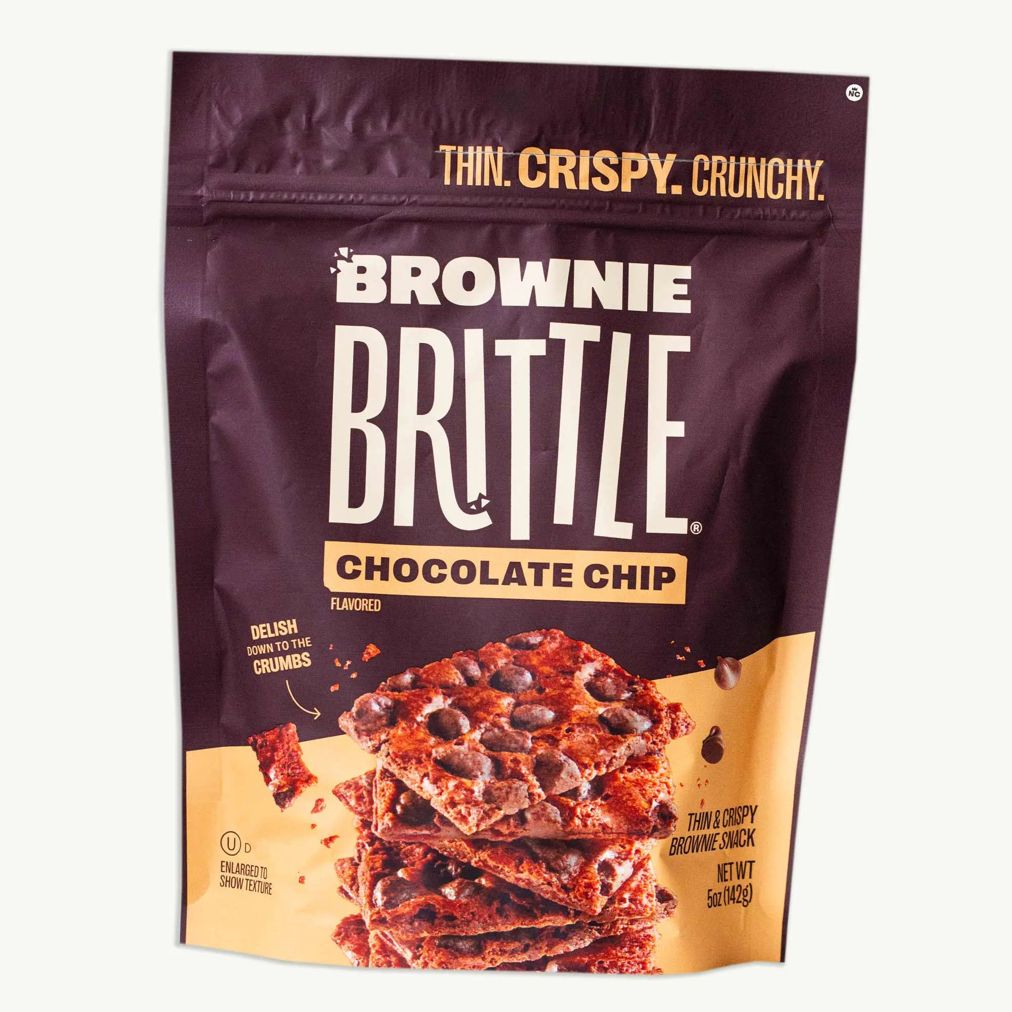 Brownie Brittle Chocolate Chip 5oz Brownie Brittle Chocolate Chip 5oz