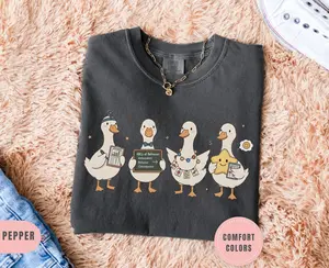 Comfort Colors ABA shirts, BCBA shirt, goose behavior Analyst tshirt, aba therapy shirt, bcba gifts, Behavior technician tee, RBT apparel