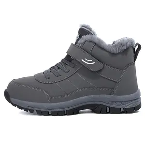 Snow Boots Women Warm: Winter Ankle Booties Waterproof Elasitc Lace Easy on & off Anti-Slip Lightweight Outdoor Shoes,Lightweight snow boots women   bootkicks basics   summer   Women's  shoes Stylish
