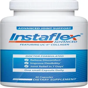 Advanced Joint Health Formula with Boswellia Serrata Resveratrol & BioPerine 30 Count Doctor Formulated for Joint Comfort Flexibility and Mobility
