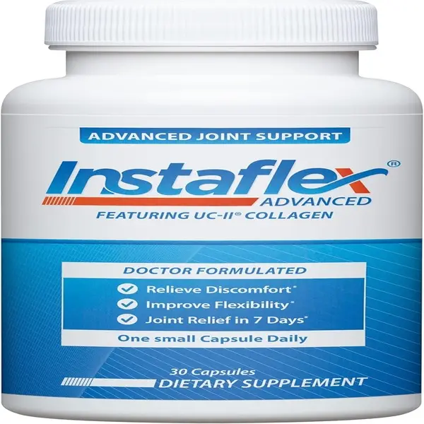 Advanced Joint Health Formula with Boswellia Serrata Resveratrol & BioPerine 30 Count Doctor Formulated for Joint Comfort Flexibility and Mobility